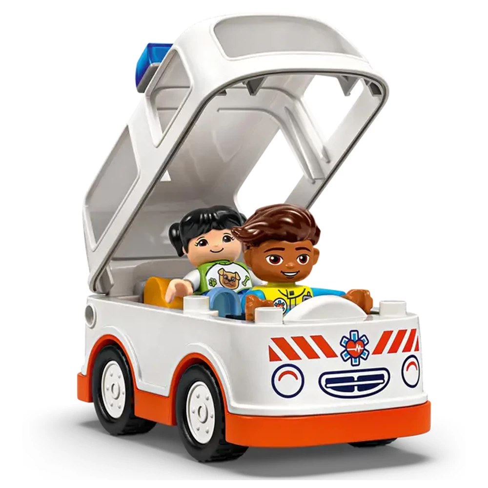 Конструктор Lego Duplo Ambulance &amp; Driver 10447  от 2+ лет photo 5