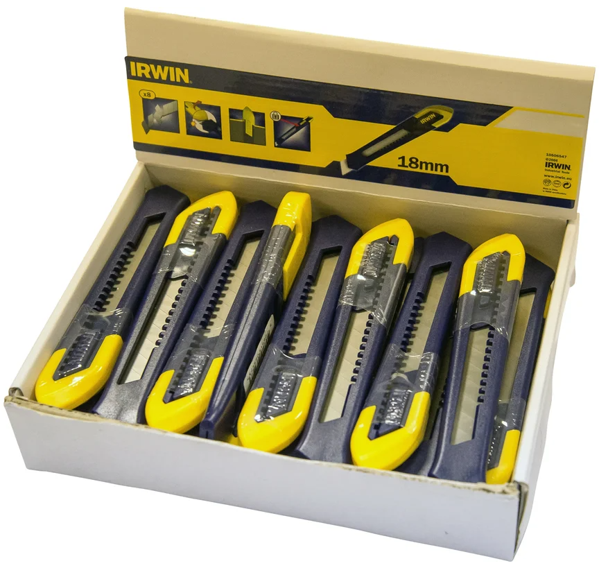 Cutit retractabil Irwin ProEntry Snap-Off Knife 18mm, 10506547 photo 1