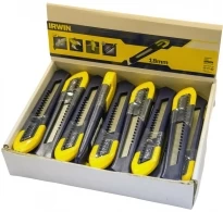 Нож выдвижной Irwin ProEntry Snap-Off Knife 18mm, 10506547 