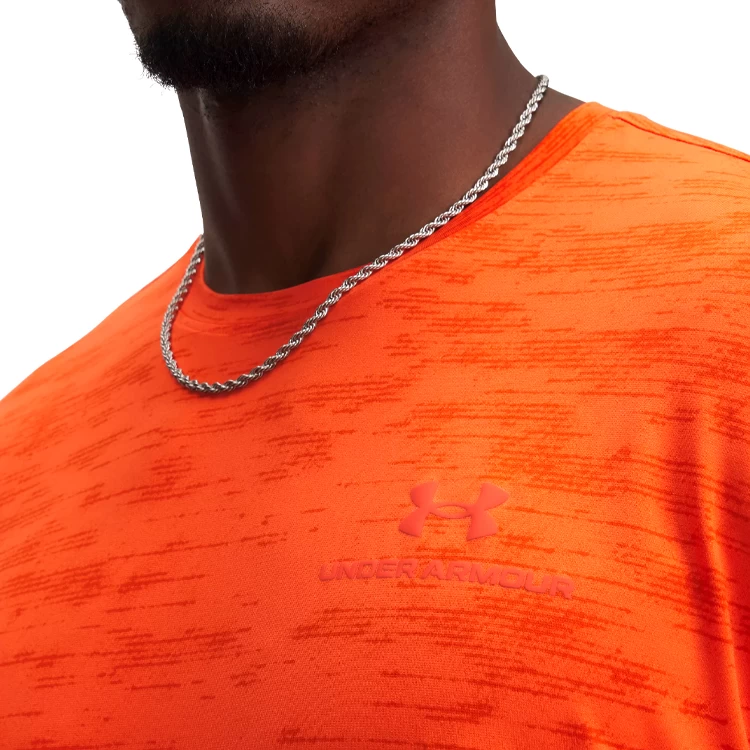 Tricou bărbătesc Under Armour Vanish Energy SS M Oranj photo 4