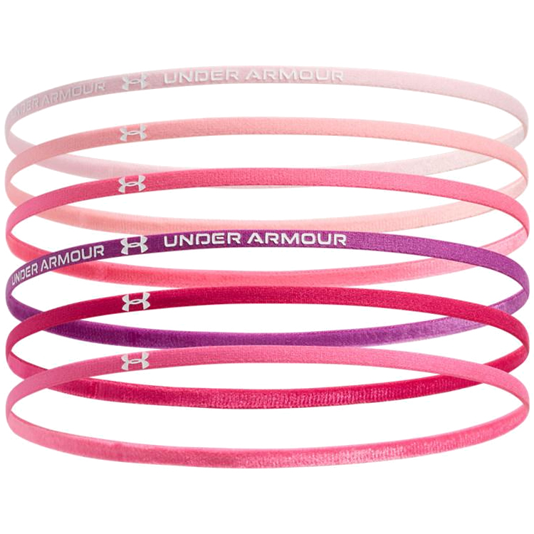 Banderolele  Under Armour G MINI ELASTIC 6PK/1389933-647/Roz photo 1