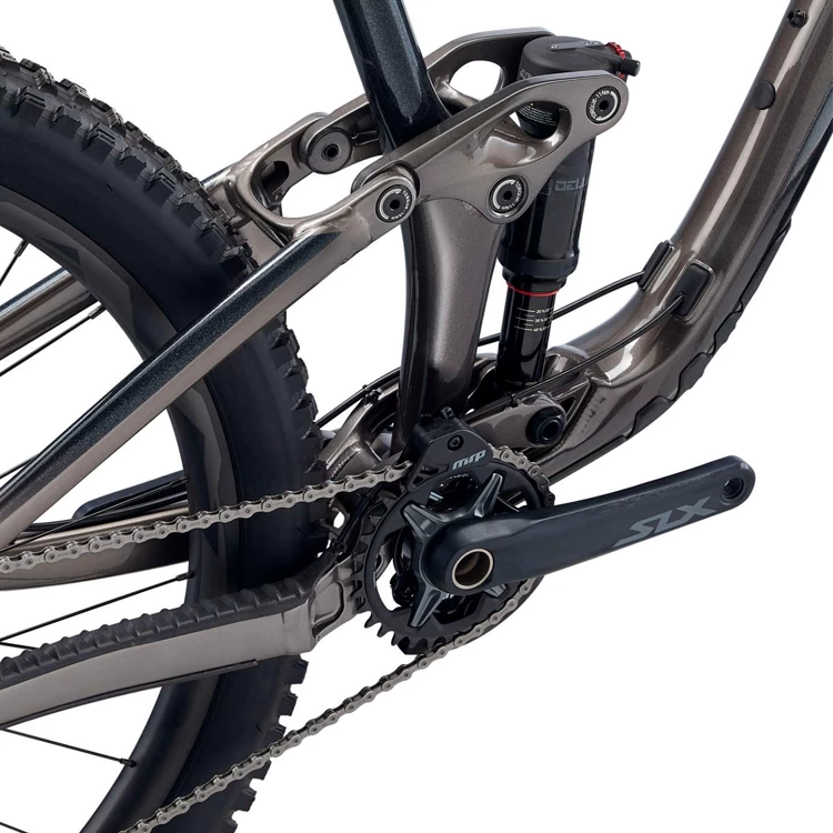 Bicicleta de munte Giant Reign 29 L Metal Gri L photo 4