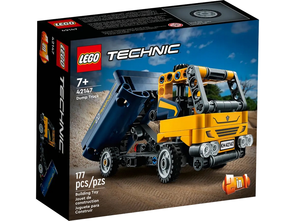 Конструктор Lego Technic Dump Truck 42147  от 7+ лет photo 1