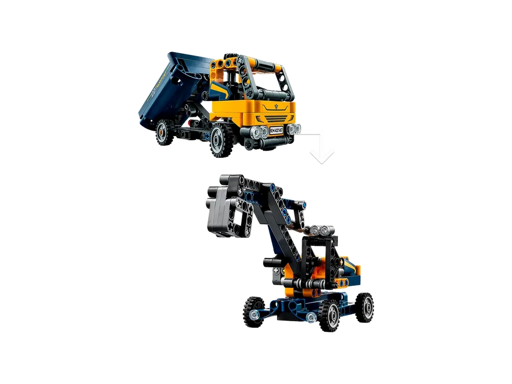 Конструктор Lego Technic Dump Truck 42147  от 7+ лет photo 3