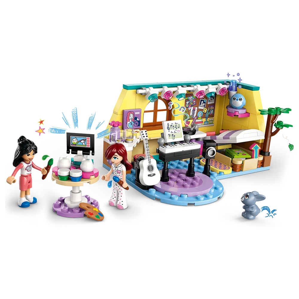Constructor Lego Friends Paisley's Room 42647 de la 6+ ani photo 2