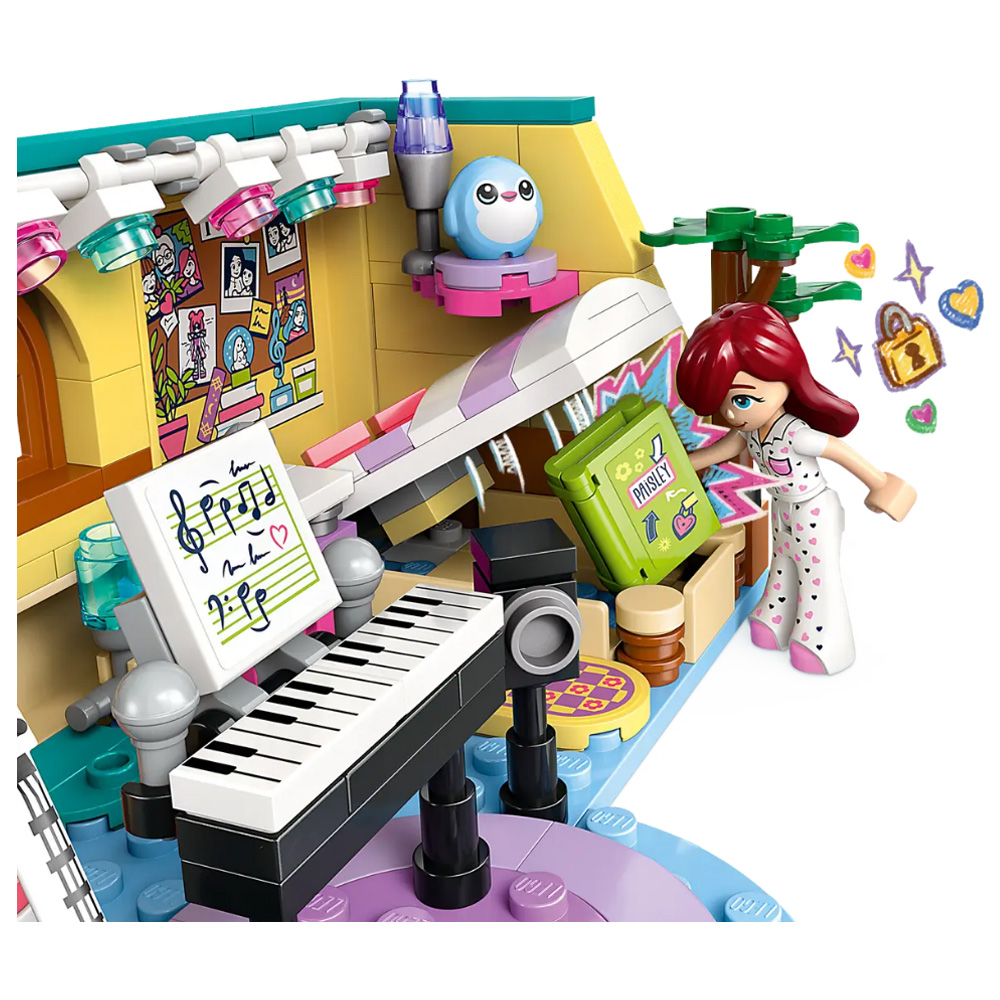 Constructor Lego Friends Paisley's Room 42647 de la 6+ ani photo 4