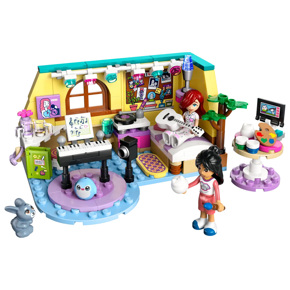 Constructor Lego Friends Paisley's Room 42647 de la 6+ ani photo 5