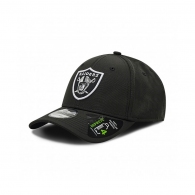Chipiu New Era Black Base Snap 940 Raiders   thumbnav