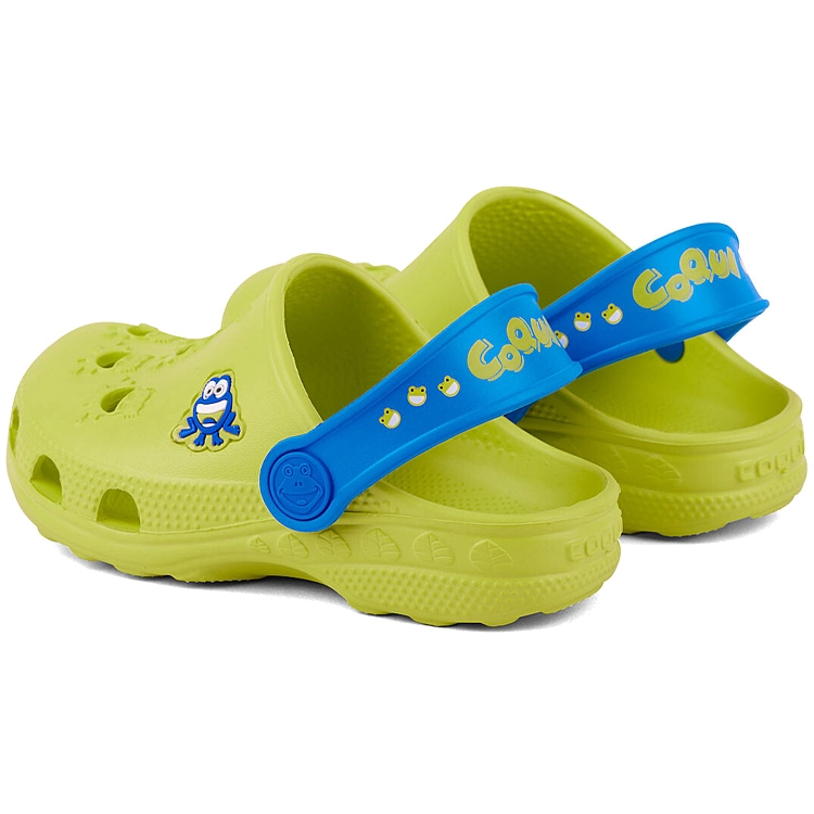 Шлепанцы COQUI Clogs LITTLE FROG photo 4