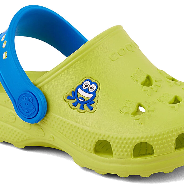 Шлепанцы COQUI Clogs LITTLE FROG photo 5