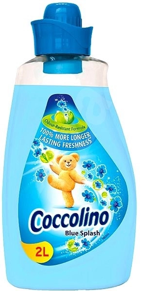 Средство для ополаскивания белья  Coccolino CoccolinoBlue2000ml060247 photo 1