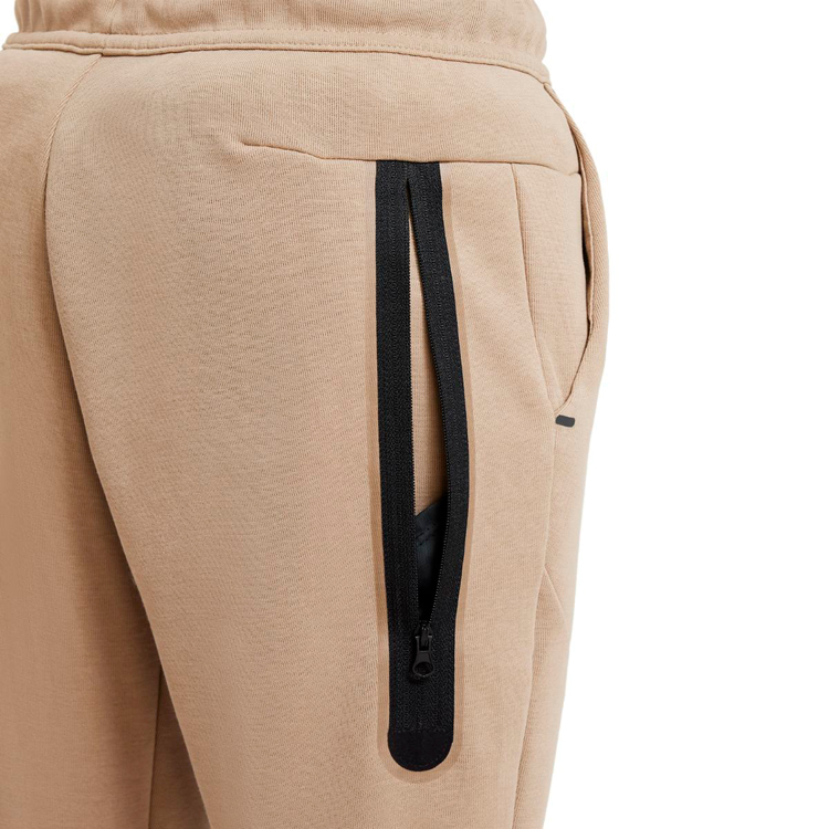 Брюки Nike B NSW TCH FLC PANT / Мужской / L / Бежевый photo 5