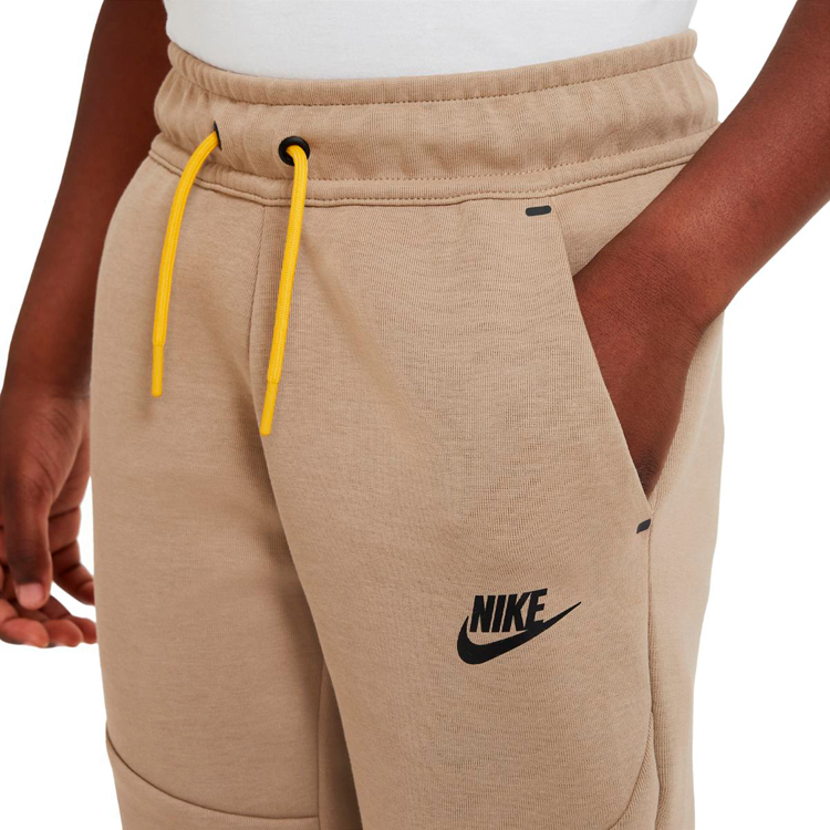 Брюки Nike B NSW TCH FLC PANT / Мужской / L / Бежевый photo 6