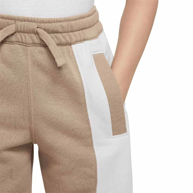 Брюки Nike B NSW AMPLIFY PANT / Мужской / L / Белый/Бежевый photo 4