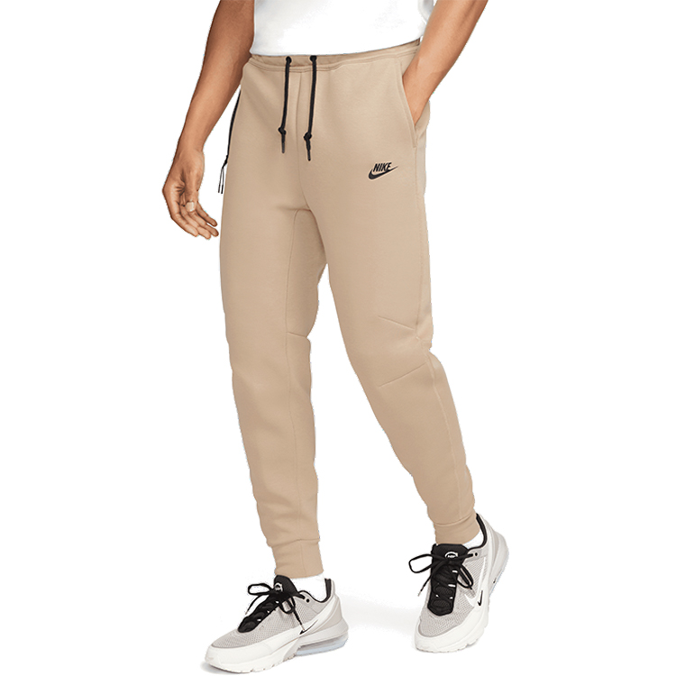 Брюки Nike M NK TCH FLC JGGR 2XL Бежевый Мужской photo 1