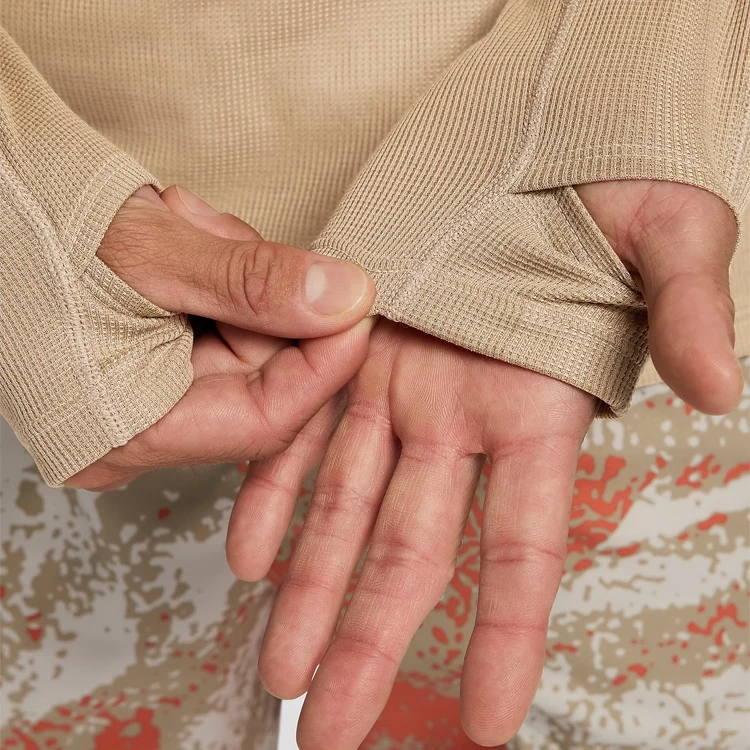 Hanorac pt bărbați Nike M NK DF TRAIL MIDLAYER HZ XXL Bej photo 5