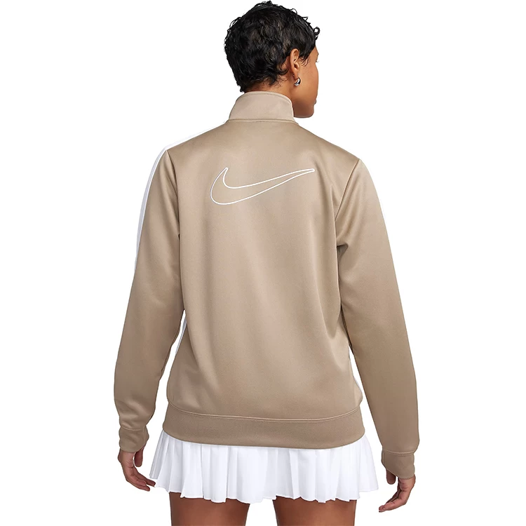 Hanorac Nike W NSW PK JKT SW S Bej Femei photo 4