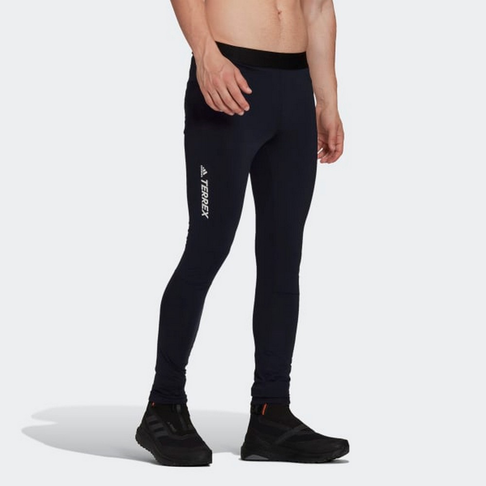 Легинсы Adidas XPR XC Tights M S Черный Мужской photo 2