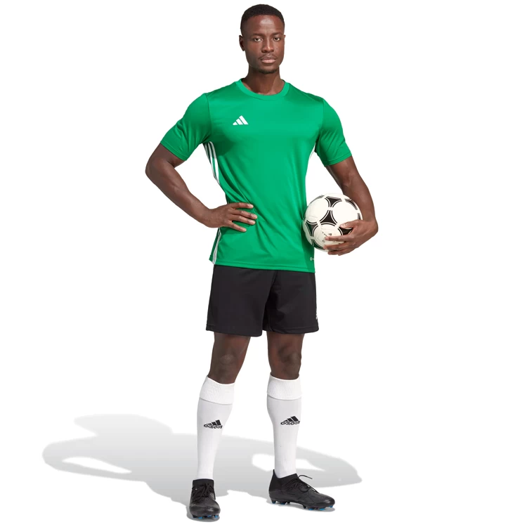 Tricou bărbătesc Adidas TABELA 23 JSY S Verde photo 4