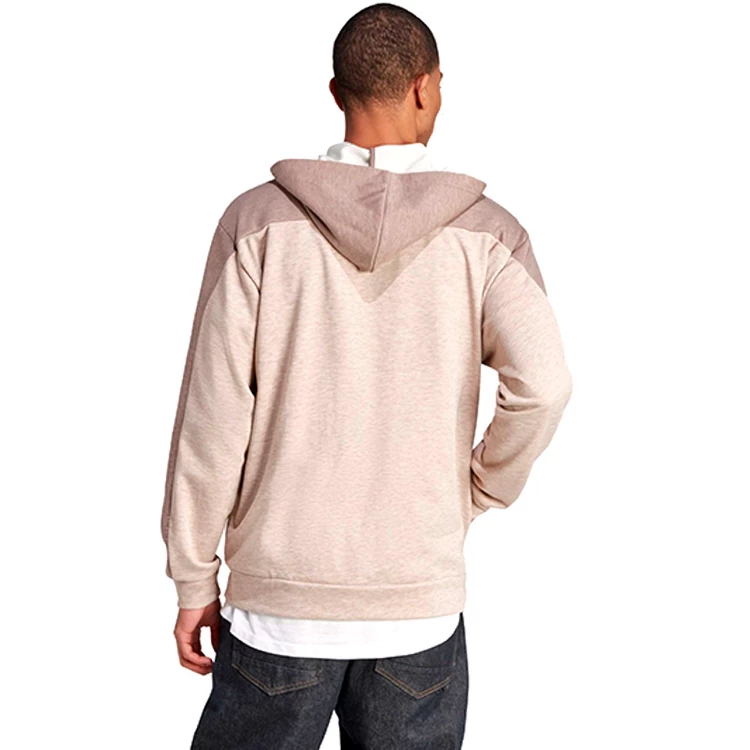 Мужская Толстовка Adidas M MEL FZ XL Бежевый  photo 4