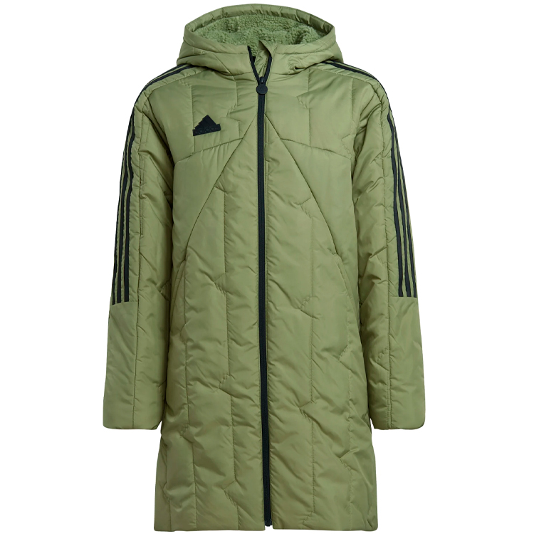 Куртка Adidas J TIRO COAT 128 Зеленый Мужской photo 1 Куртка Adidas J TIRO COAT 128 Зеленый Мужской photo 1