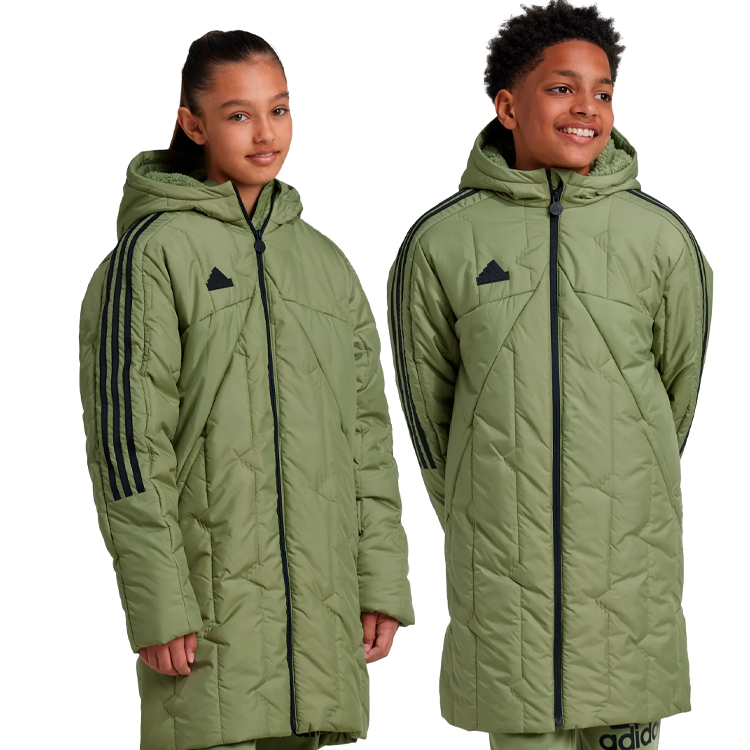 Куртка Adidas J TIRO COAT 128 Зеленый Мужской photo 2