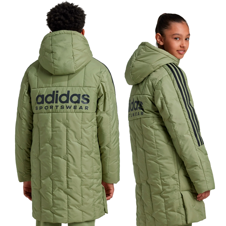 Куртка Adidas J TIRO COAT 128 Зеленый Мужской photo 3
