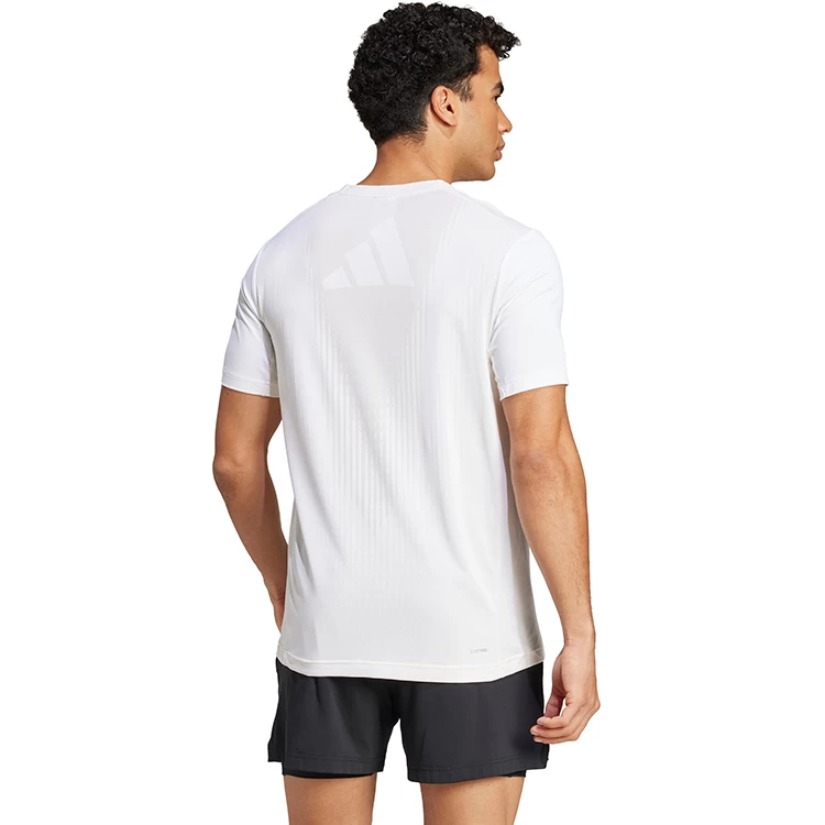 Футболка мужская Adidas AIRCHILL TEE L Белый photo 5