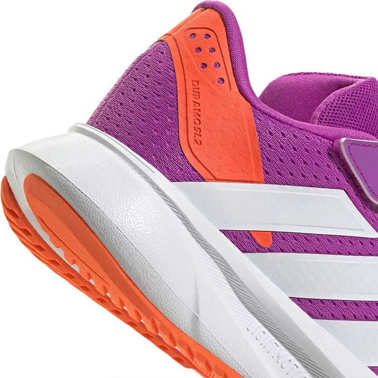 Кроссовки Adidas DURAMO SL2 EL C / Женский / 31 / Фиолетовый photo 5