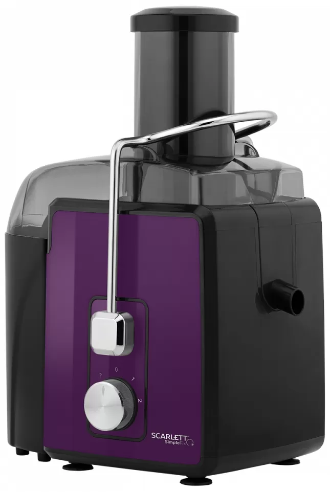 Storcator centrifugal Scarlett SCJE50S47, 0.6 l, 1200 W, 2 trepte viteza, Alte culori photo 1