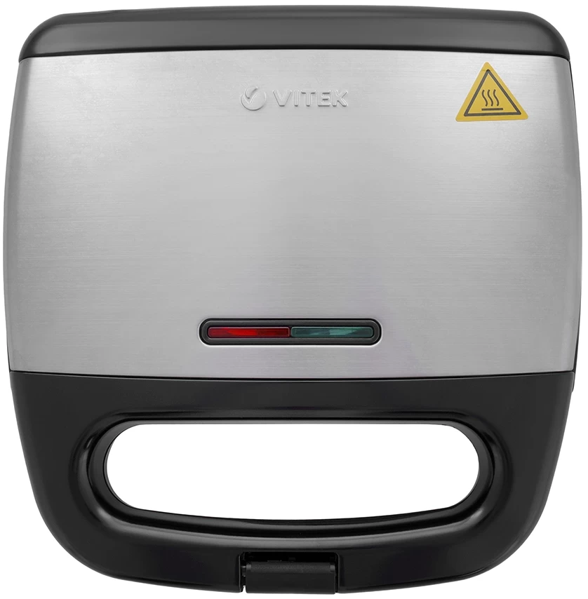 Sandwtch maker Vitek VT7147, 750 W, Argintiu photo 5