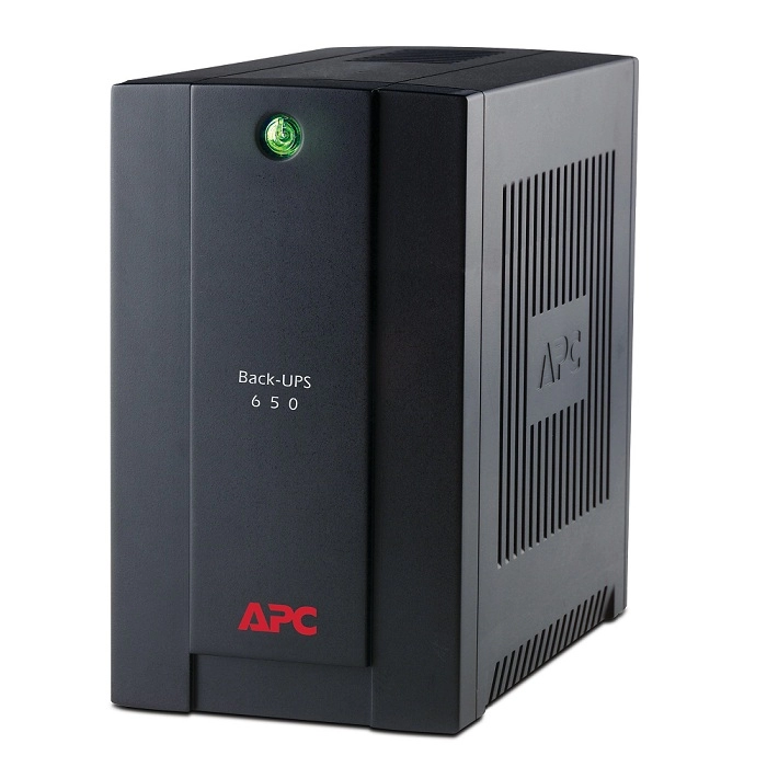 APC Back-UPS BX650CI-RS, 650VA/390W, AVR, 4 x CEE 7/7 Schuko (3 Battery Backup, all 4 Surge Protected), LED indicators, PowerChute USB Port photo 1