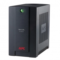 APC Back-UPS BX650CI-RS, 650VA/390W, AVR, 4 x CEE 7/7 Schuko (3 Battery Backup, all 4 Surge Protected), LED indicators, PowerChute USB Port 