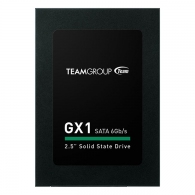 2.5" SSD 480GB TEAM GX1, SATAIII, Sequential Reads: 530 MB/s, Sequential Writes: 430 MB/s, Maximum Random 4k: Read: 70,000 IOPS / Write: 20,000 IOPS, Thickness- 7mm, Controller Silicon Motion SM2258XT, 3D NAND TLC thumbnav 1