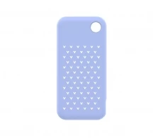 1TB Портативный SSD Verbatim Pocket, White with 2 Rubber Sleeves (White &amp; Light Blue),1000 MB/s thumbnav 3