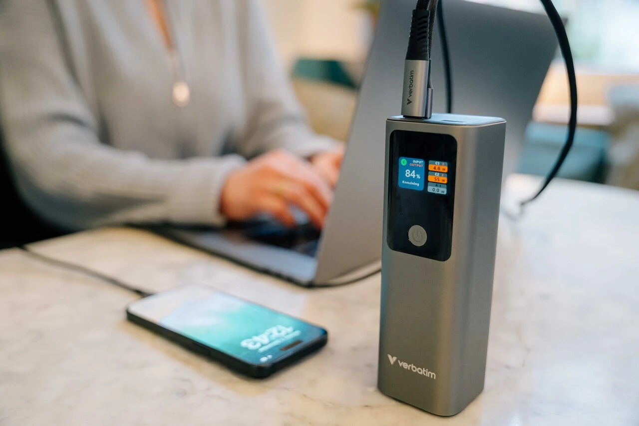 Power Bank Verbatim Charge 'n' Go/ 27.000 mAh / Gray photo 4