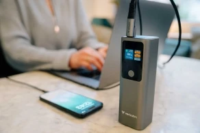 Power Bank Verbatim Charge 'n' Go/ 27.000 mAh / Gray thumbnav 4