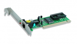 PCI / Ethernet Adapter  / Gembird NIC-R1 thumbnav 1