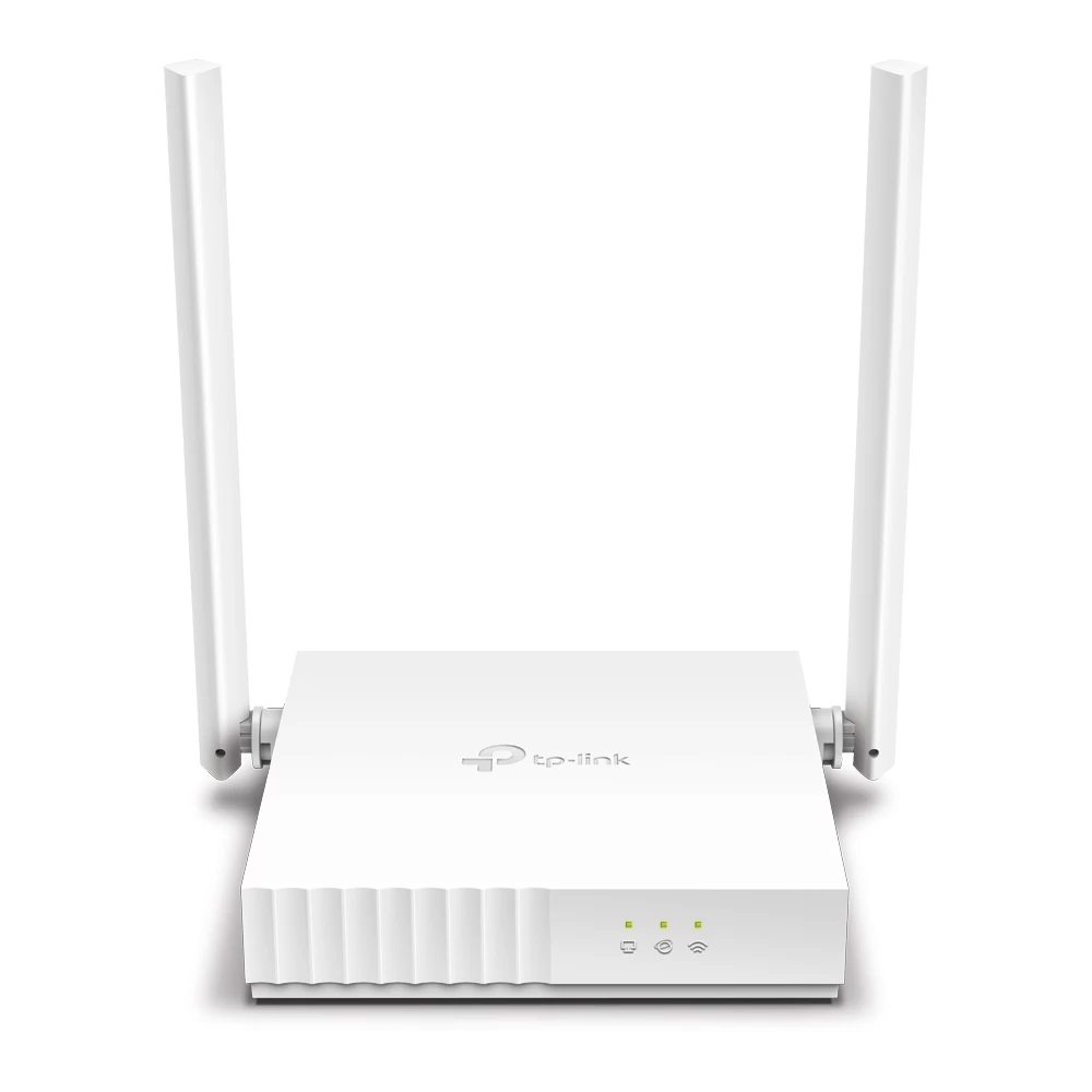 TP-LINK TL-WR820N  N300 Wireless Router, 300Mbps on 2.4GHz, 802.11n/b/g, 1 WAN + 2 LAN, 2 external antennas photo 1