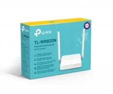 TP-LINK TL-WR820N  N300 Wireless Router, 300Mbps on 2.4GHz, 802.11n/b/g, 1 WAN + 2 LAN, 2 external antennas thumbnav 4