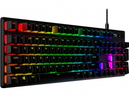 Клавиатура HYPERX Alloy Origins PBT HX Red - Linear key switch [639N3AA#ACB] thumbnav 2