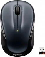 Mouse Wireless Logitech M325s / 1000dpi / Dark Silver 