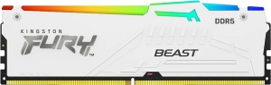 Memorie operativa Kingston FURY Beast White RGB EXPO DDR5 5200MHz 16GB thumbnav 1