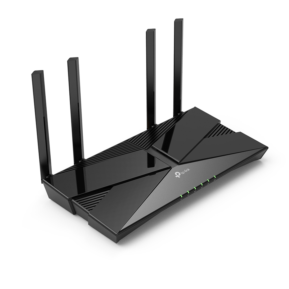 Wi-Fi Router TP-LINK  Archer AX23 / AC1800 Dual Band / Wi-Fi6 / Gigabit / 1WAN+4LAN / 4 external antennas photo 3