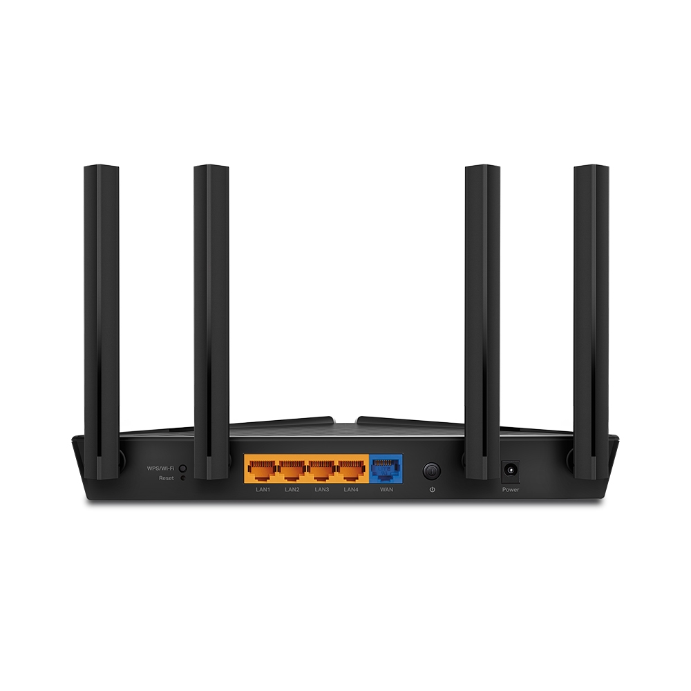 Wi-Fi Router TP-LINK  Archer AX23 / AC1800 Dual Band / Wi-Fi6 / Gigabit / 1WAN+4LAN / 4 external antennas photo 4