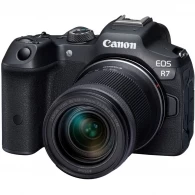 Беззерккальная камера CANON EOS R7 + RF-S 18-150 IS STM  (5137C040) 