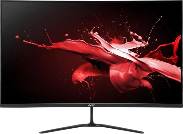 32.0” Monitor Gaming ACER ED320QR P3 [UM.JE0EE.305] / Curved / 165Hz / Black photo 1