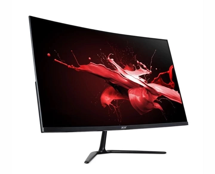 32.0” Monitor Gaming ACER ED320QR P3 [UM.JE0EE.305] / Curved / 165Hz / Black photo 2