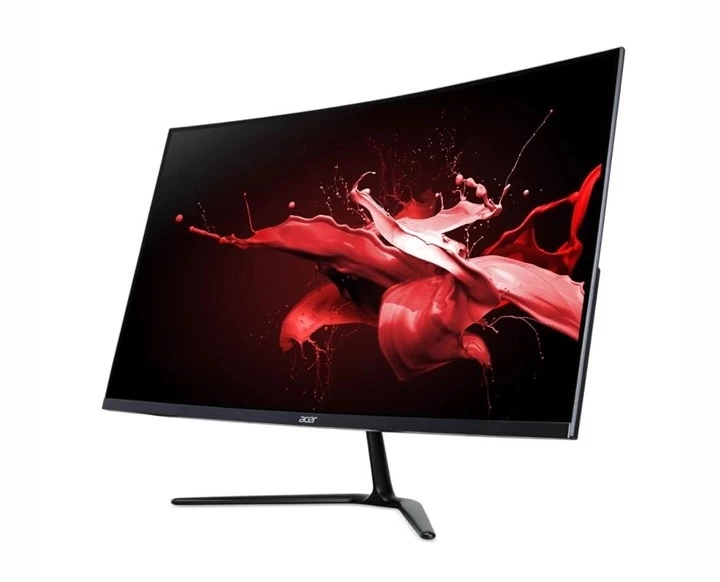 32.0” Monitor Gaming ACER ED320QR P3 [UM.JE0EE.305] / Curved / 165Hz / Black photo 3