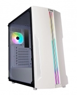 Корпус XILENCE XILENT BLADE | X512.W.RGB/ no PSU/ Side panel/ ATX/ White 